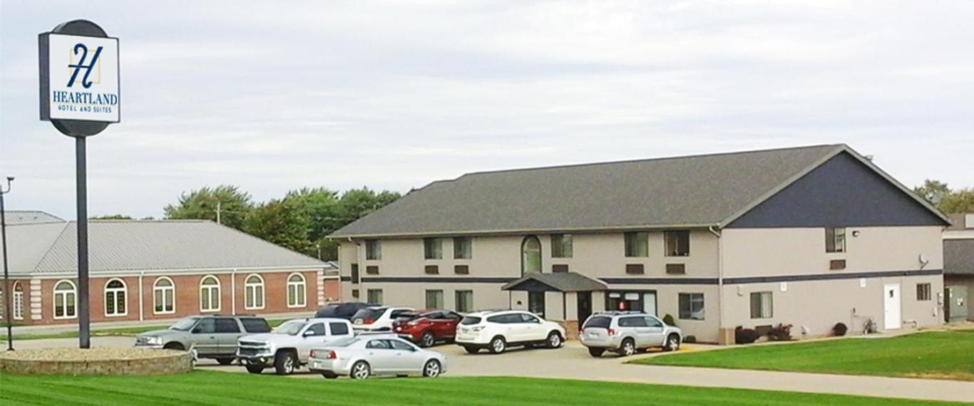 Heartland Hotel & Suites Rock Valley Exteriér fotografie